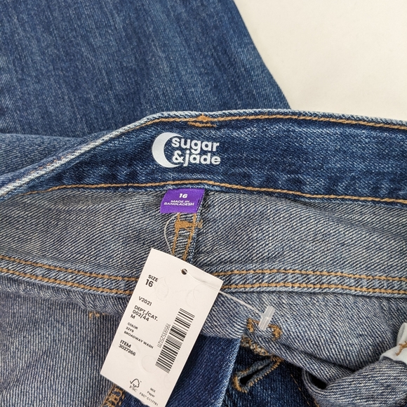 NWT, SUGAR AND JADE WOMEN JEANS PANTS. - Picture 5 of 7